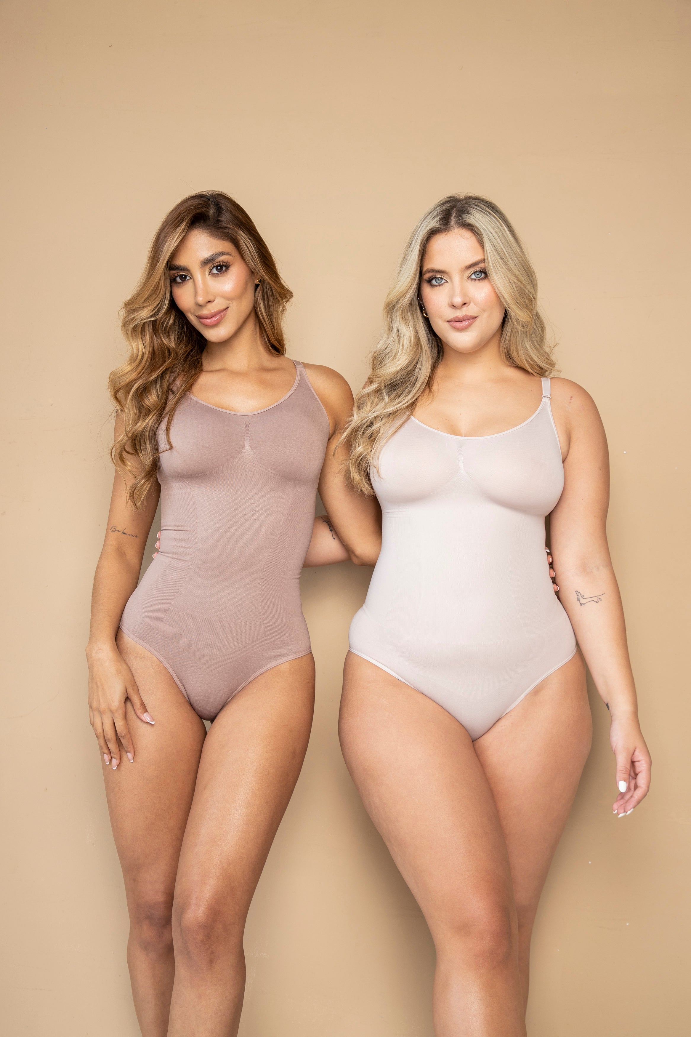 Body Moldeador Tanga Seamless