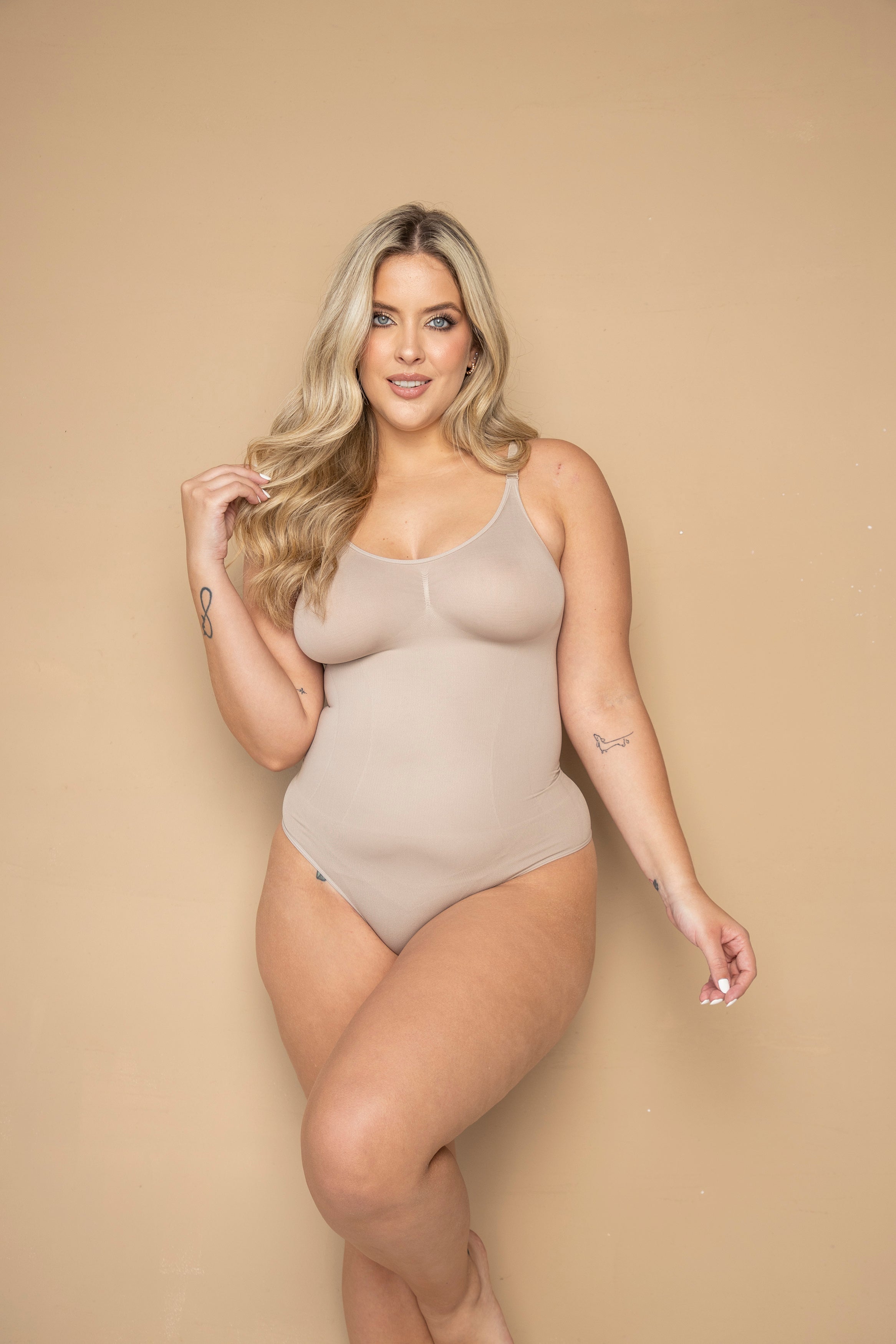 Body Moldeador Tanga Seamless
