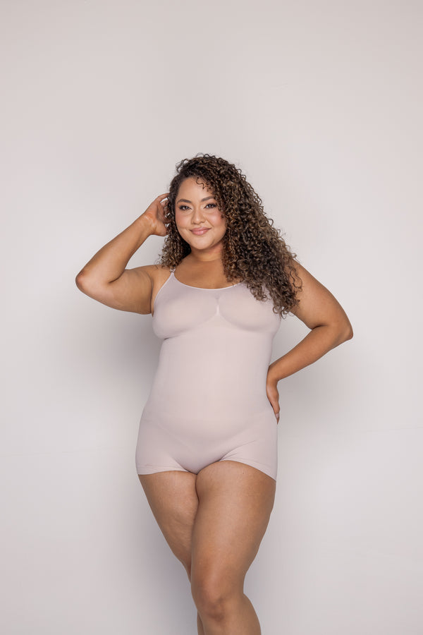 Body Moldeador Boxer Seamless