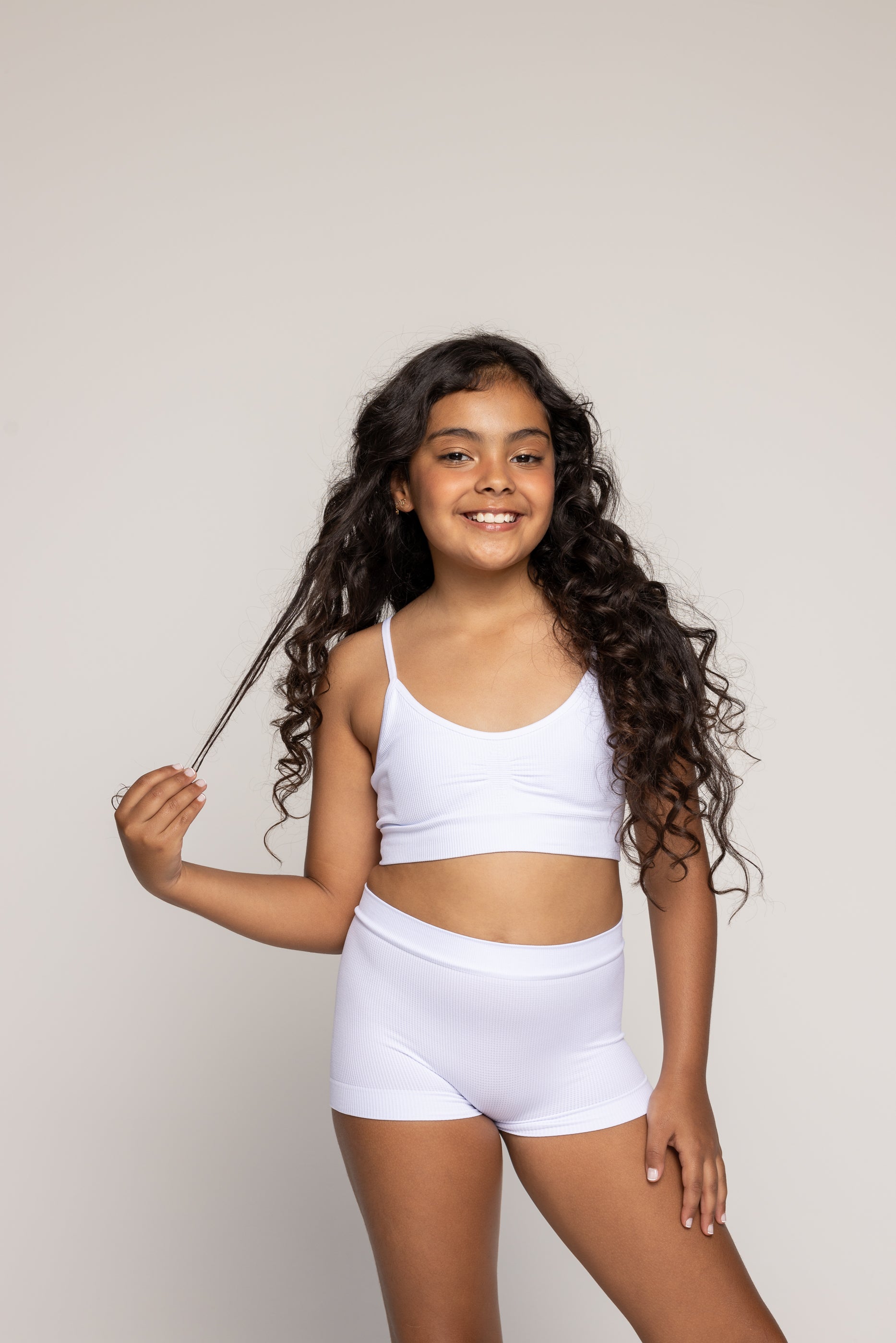 Top Acanalado Copa Removible TEEN Seamless PACK X2