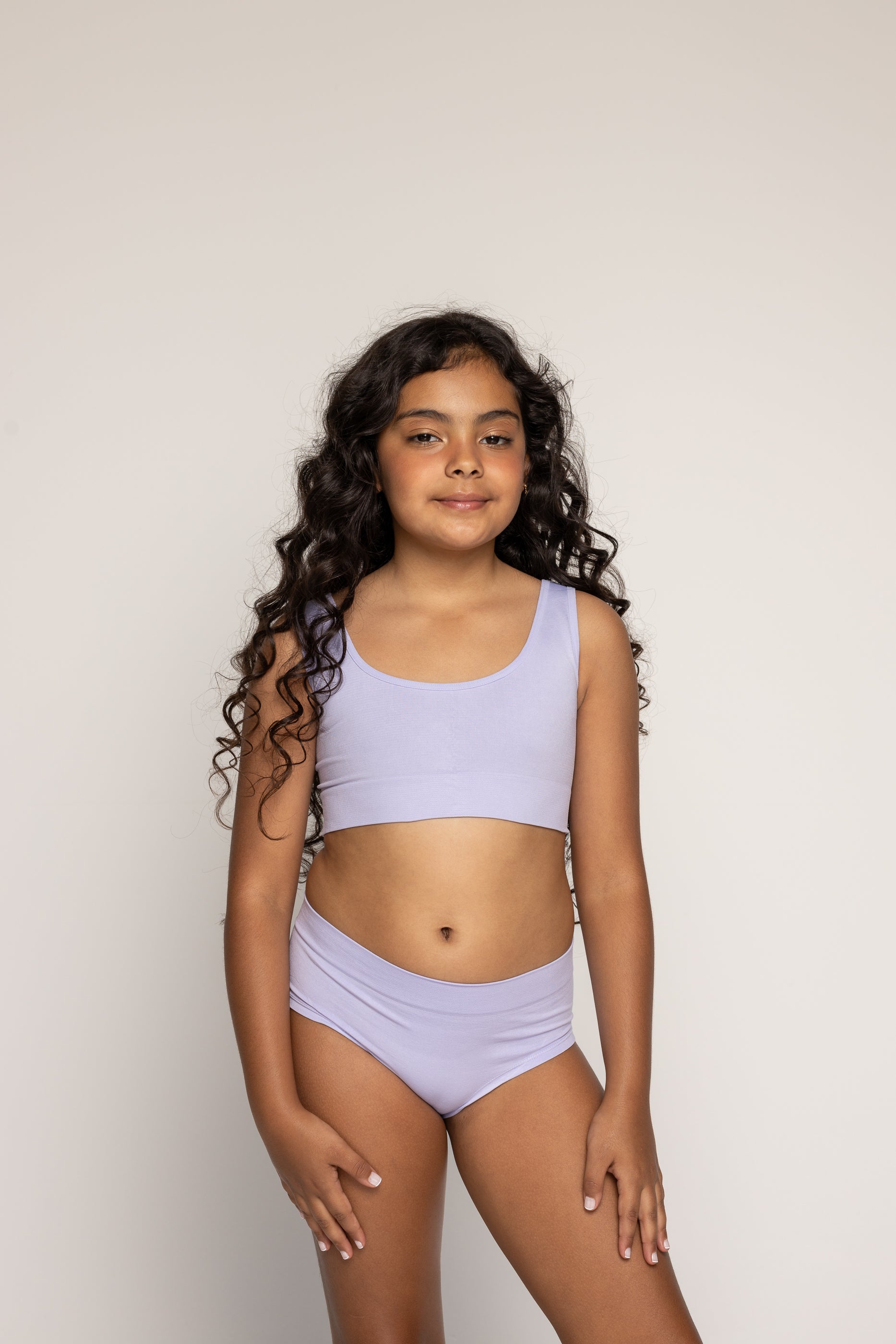 Panty Hipster TEEN Seamless PACK X2