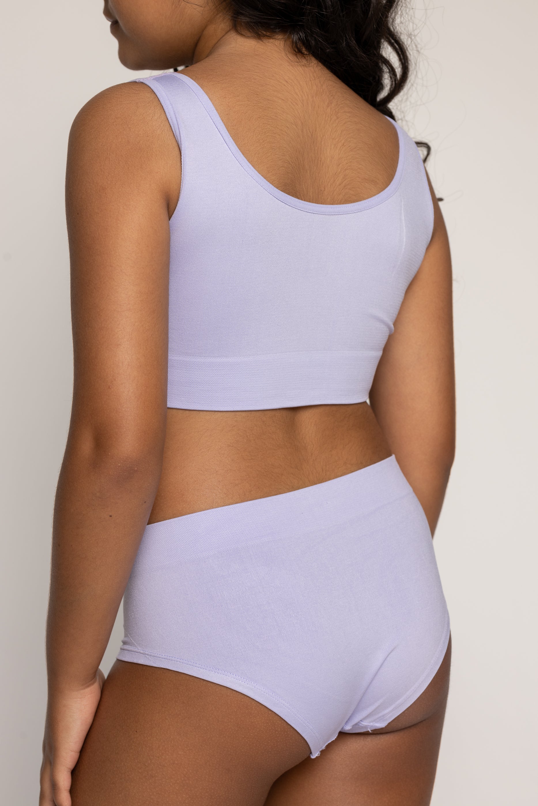 Panty Hipster TEEN Seamless PACK X2