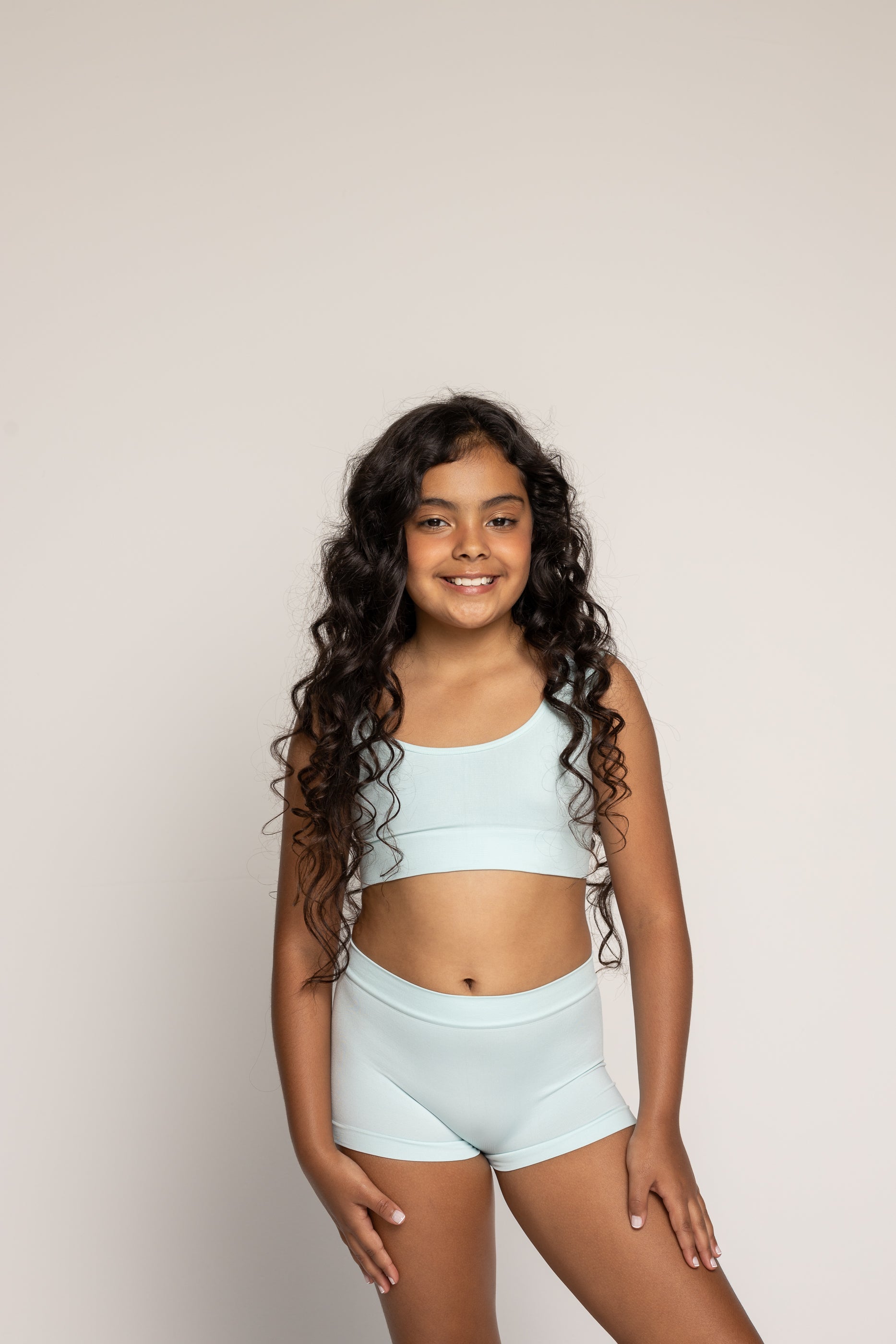 Top Basico TEEN Seamless PACK X2