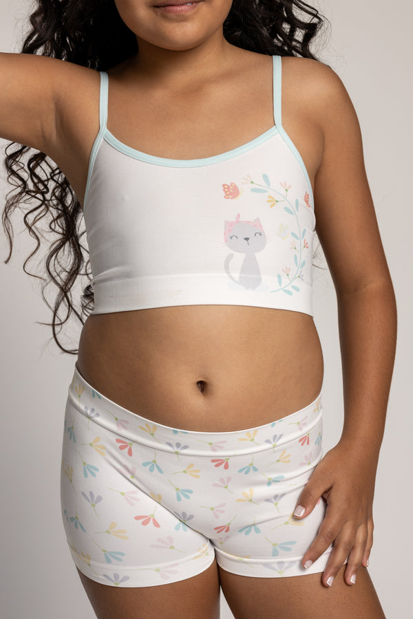 Top + Boxer TEEN Coordinados