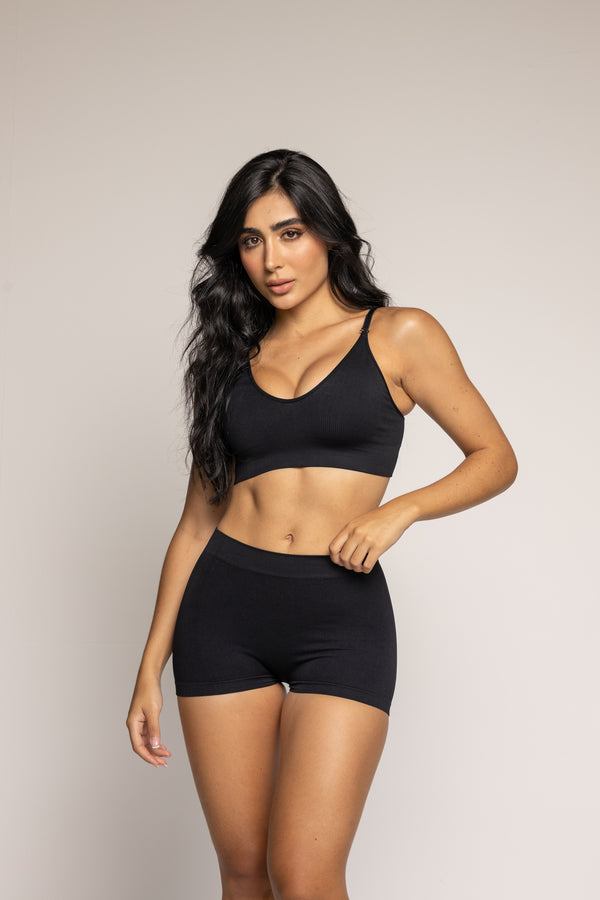 Top Triangulo RIB Seamless