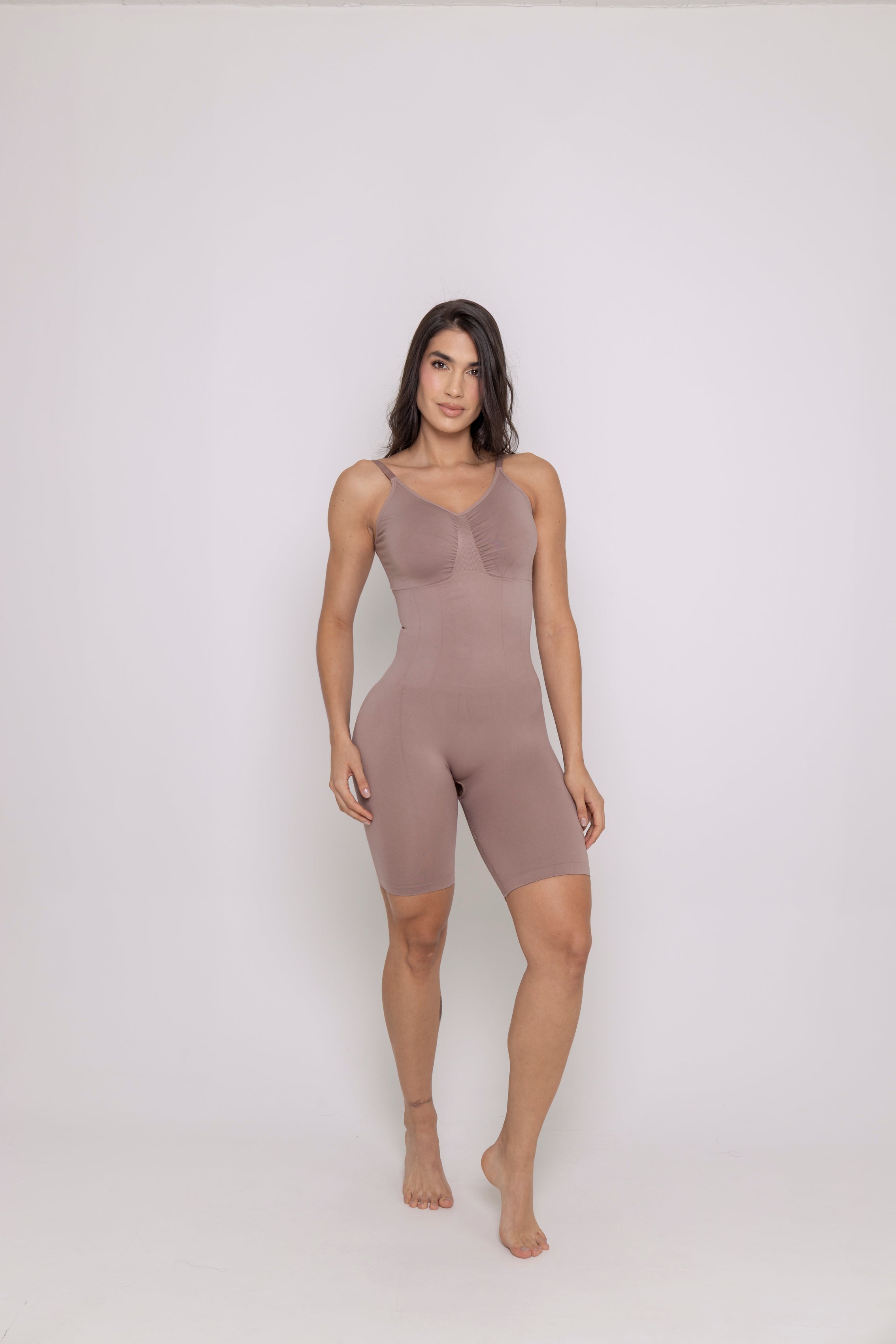 Body Moldeador Tiras Con Abertura Perineal Seamless