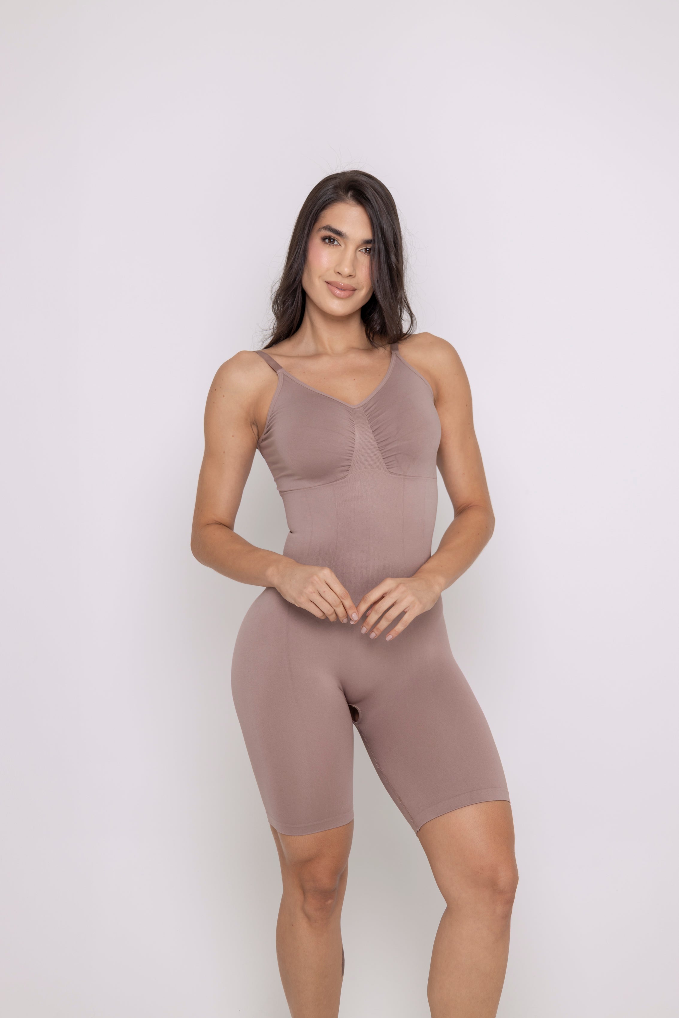 Body Moldeador Tiras Con Abertura Perineal Seamless
