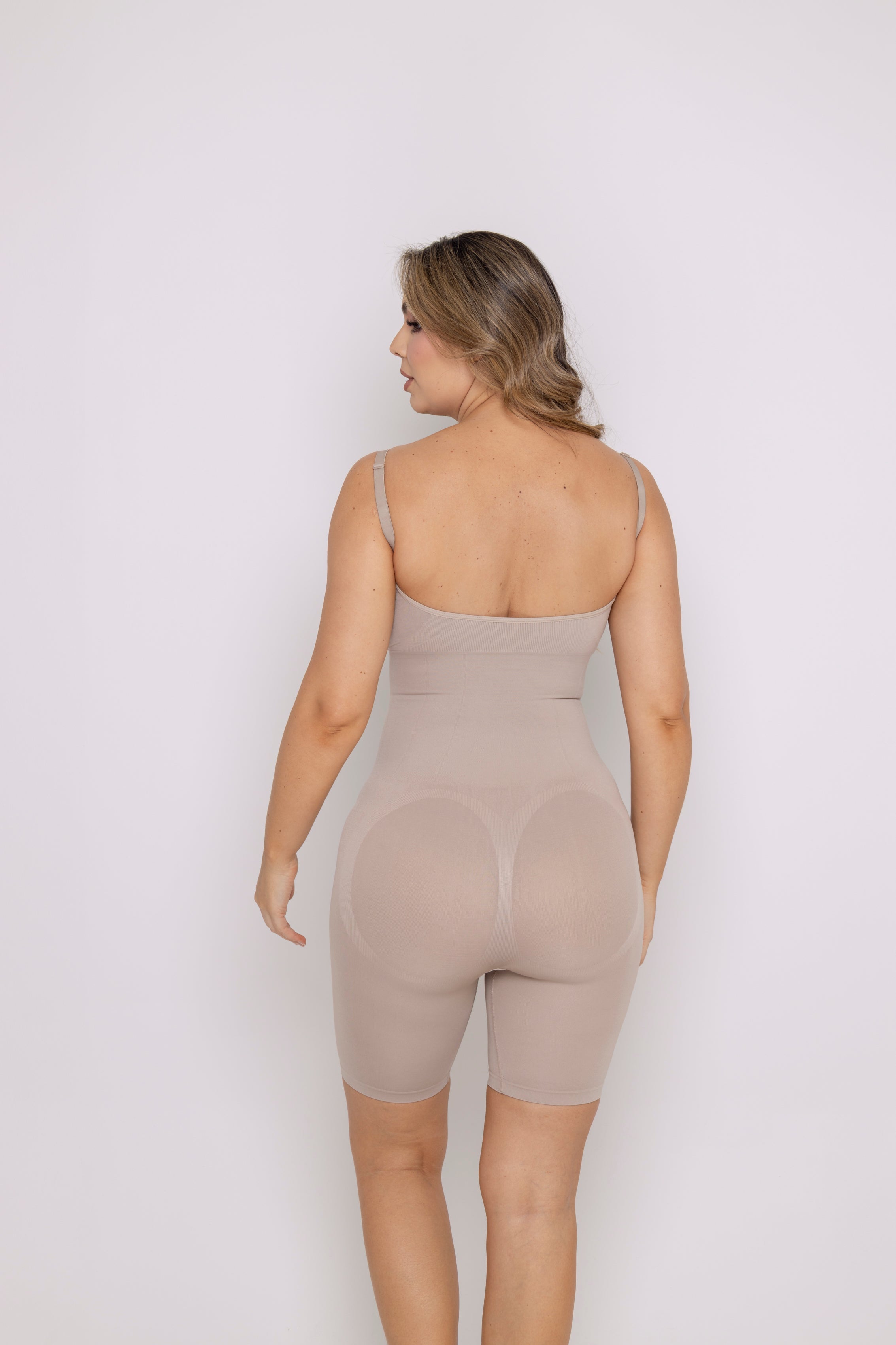 Body Moldeador Tiras Con Abertura Perineal Seamless