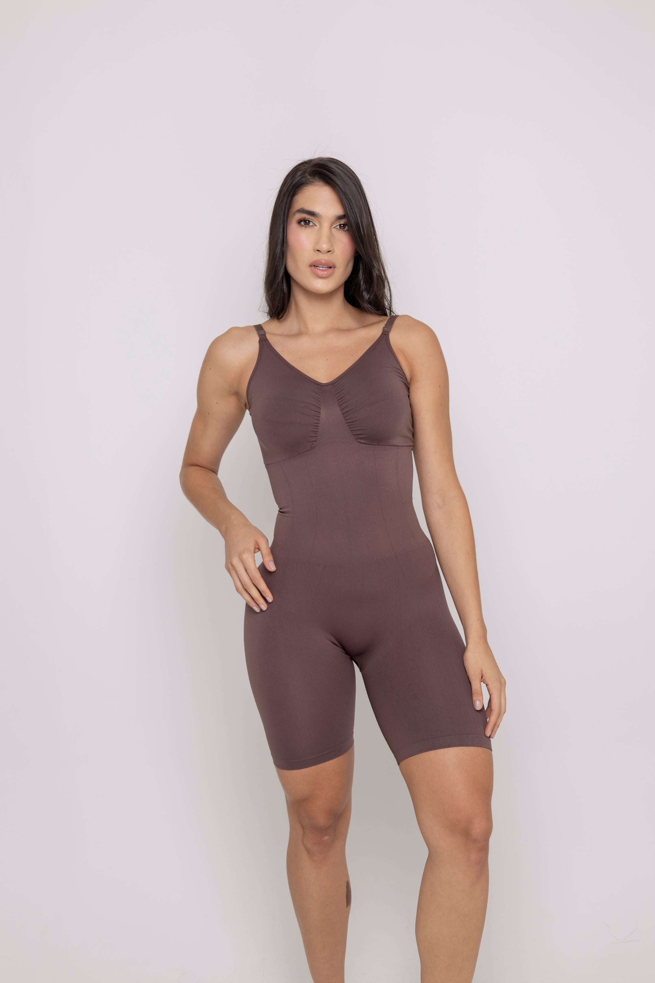 Body Moldeador Tiras Con Abertura Perineal Seamless