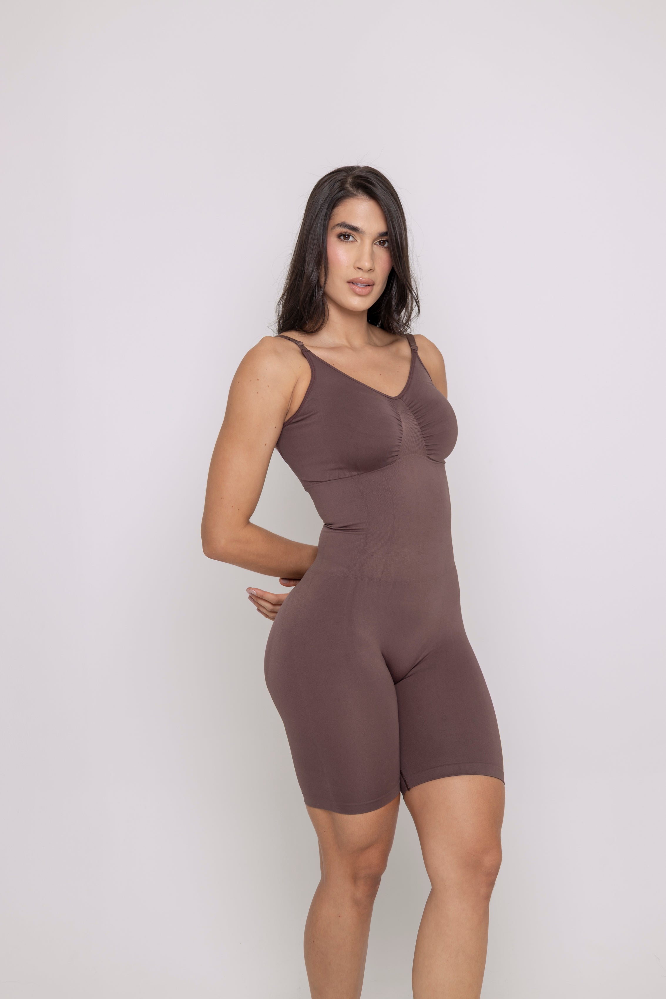 Body Moldeador Tiras Con Abertura Perineal Seamless