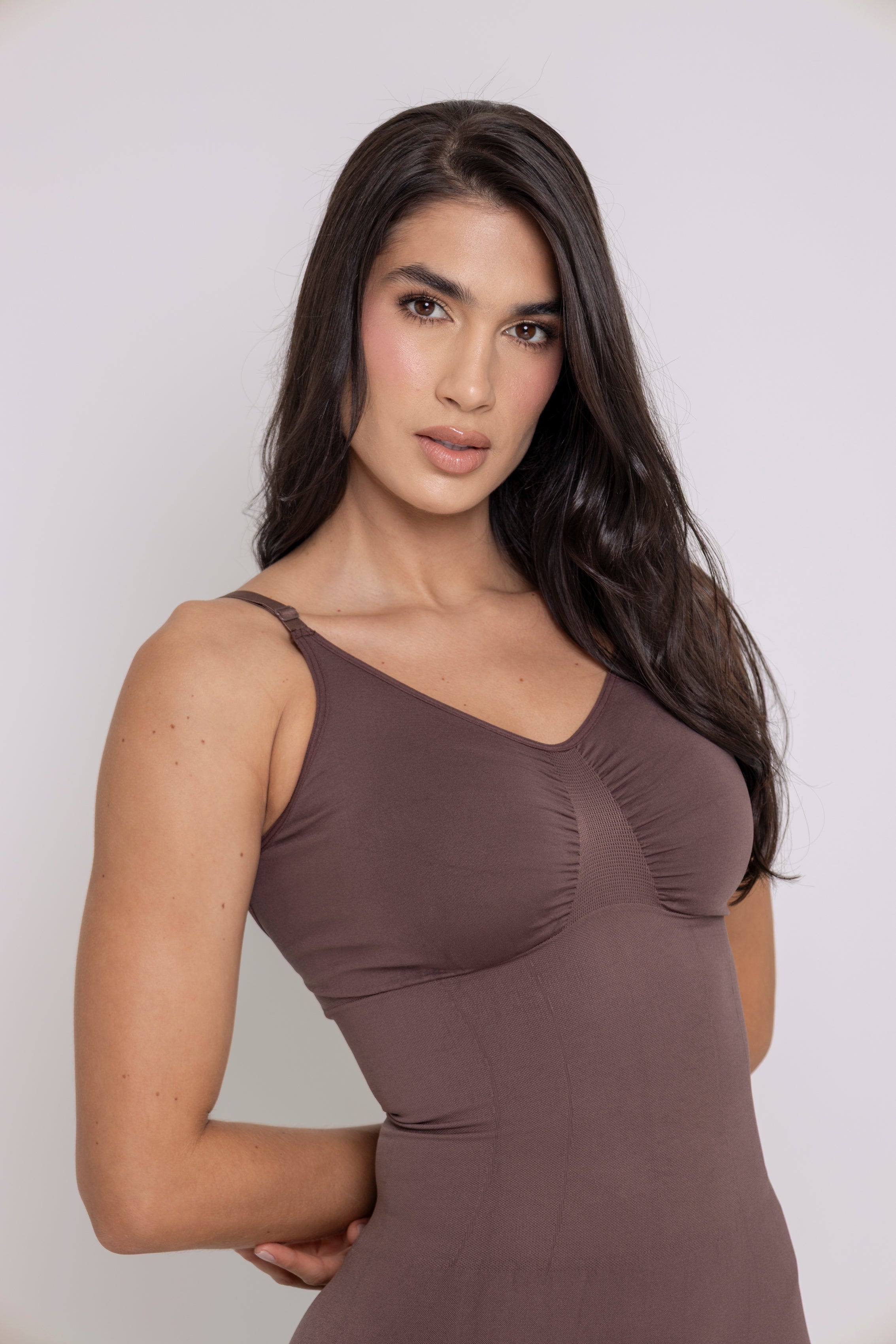 Body Moldeador Tiras Con Abertura Perineal Seamless
