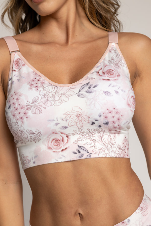 Top Confort Estampado Seamless