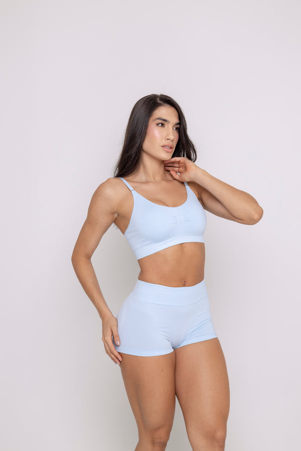 Top Acanalado Seamless