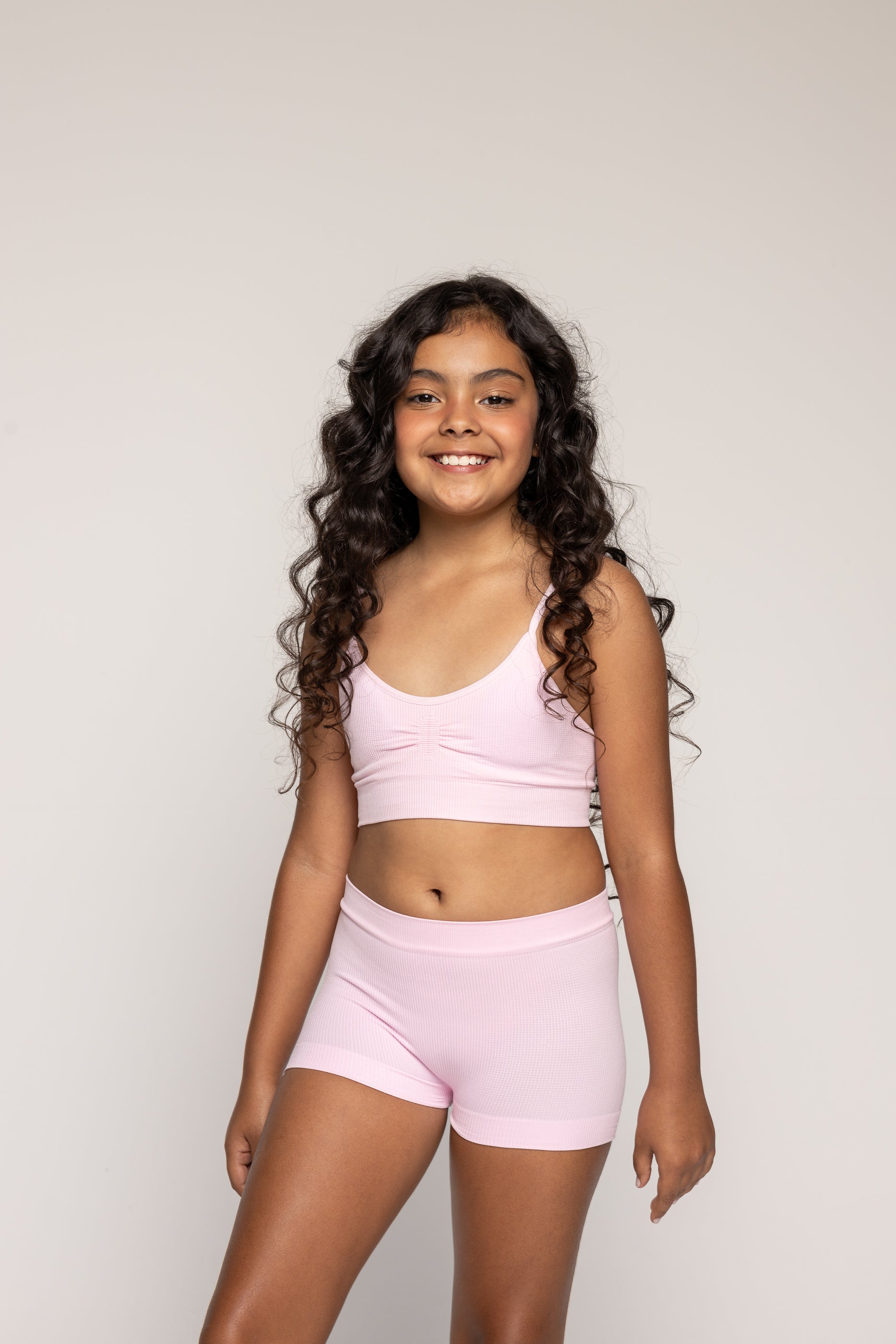 Boxer Acanalado TEEN Seamless PACK X2